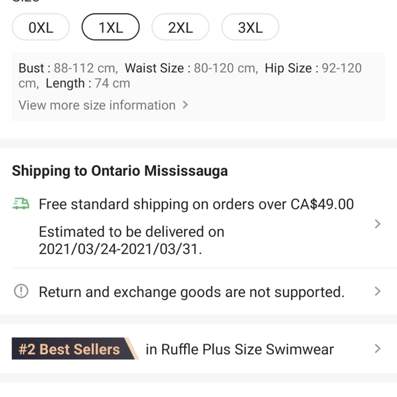 One Piece Black Swim Suit Off the Shoulder - Picture 4 of 11